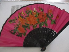 Hand fächer schwarz gebraucht kaufen  Mannheim