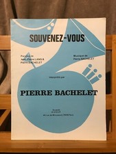 Pierre bachelet souvenez d'occasion  Rennes