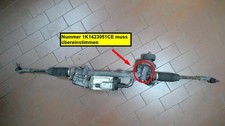 Lenkgetriebe elektrisch golf gebraucht kaufen  Warendorf