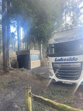 Container conversions toilets for sale  GRAYS