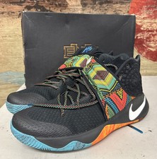 RARO TÊNIS NIKE KYRIE 2 BHM - 828375-099 levemente usado com caixa OG basquete tamanho 11, usado comprar usado  Enviando para Brazil