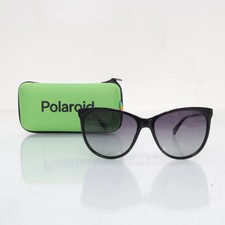 Polaroid, okulary przeciwsłoneczne, motyl, czarne, unisex (dorośli) #UeT na sprzedaż  PL