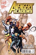 Avengers Academy: Meet The New Class #1 VF/NM; Marvel | we combine shipping comprar usado  Enviando para Brazil