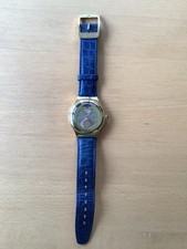 Swatch herrenuhr goldfarben gebraucht kaufen  Goldbach
