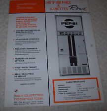 Rowe pepsi vintage for sale  Collingswood