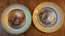 Set limoges plate d'occasion  Expédié en Belgium