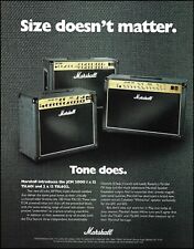 Usado, Amplificador de guitarra Marshall JCM 2000 TSL602 anúncio 2000 amplificador anúncio impressão comprar usado  Enviando para Brazil