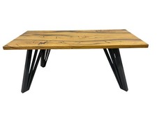 Massivholz epoxidharz tisch gebraucht kaufen  Dinslaken