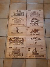 Lot estampes bois d'occasion  Pauillac