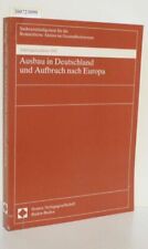 Ausbau deutschland aufbruch gebraucht kaufen  Herzfelde