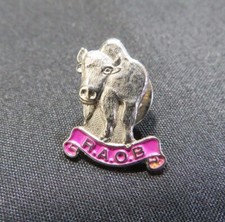 Vintage badges raob for sale  OLDHAM