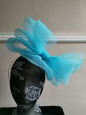 Turquoise blue headband for sale  SLOUGH