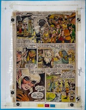 Elfquest hand colored for sale  Bonita Springs