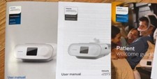 SOMENTE MANUAL DO USUÁRIO Philips Respironics DreamStation umidificador aquecido e BiPAP Pro comprar usado  Enviando para Brazil
