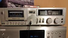 Registratore cassette technics usato  Roma