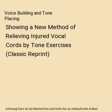 Voice building and gebraucht kaufen  Trebbin