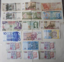 Lot anciens billets d'occasion  Châteauroux