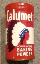 Vintage empty calumet for sale  Exira