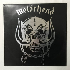 Motorhead/ Motorhead, UK Silver Print, Limited 1000 Only, Near Mint Vinyl, Rare comprar usado  Enviando para Brazil