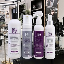 Sistema Design Essentials STS Express - xampu, tratamento, mousse e selante comprar usado  Enviando para Brazil