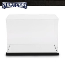 Usado, Nova vitrine horizontal luva de boxe única transparente comprar usado  Enviando para Brazil
