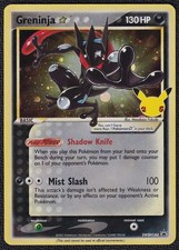 Pokemon greninja gold for sale  PLYMOUTH