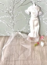 Wedding dress barbie for sale  Madison