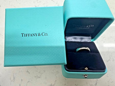Tiffany platinum men for sale  Las Vegas