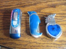 3rares briquets fantaisie d'occasion  Plougonven