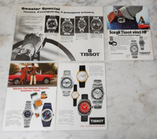 Tissot orologi pubblicità usato  Valdilana