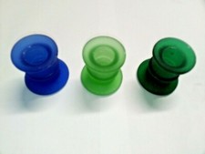 Portacandele vetro colorato usato  Sassofeltrio