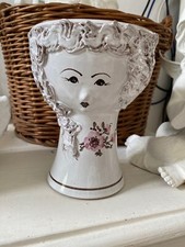 Shabby blumentopf pflanztopf gebraucht kaufen  Sandersleben