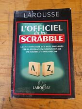 Larousse officiel jeu d'occasion  Marseille XI