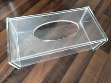 Box kosmetiktücher acrylglas gebraucht kaufen  Lindenberg i.Allgäu
