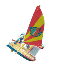 Catamarano paperino modellino usato  Belluno