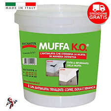 Muffa tecnostuk antimuffa usato  Serra d'Aiello