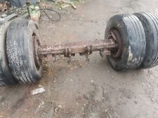 Trailer axle wheels for sale  ABERYSTWYTH