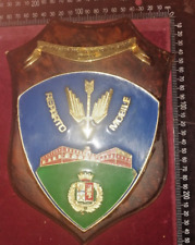 Crest polizia stato usato  Italia