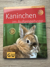 Kaninchen außengehege monika gebraucht kaufen  Ansbach