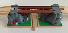 Brio holzeisenbahn einsturzbr� gebraucht kaufen  Filderstadt