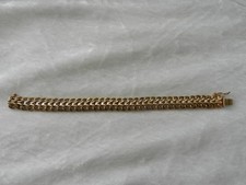 Ancienne gourmette bracelet d'occasion  Flers