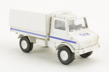 MB Mercedes Unimog THW Eigenbau Roco 1:87 H0 ohne OVP [ML6-D7] comprar usado  Enviando para Brazil