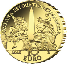 Moneta euro oro usato  Frosinone