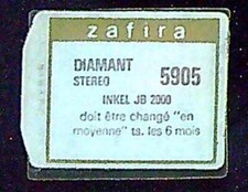 Saphir diamant inkel d'occasion  Janzé