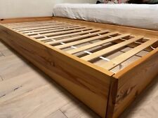 Wooden low single for sale  LONDON