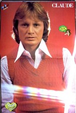 Claude francois poster d'occasion  Bagnères-de-Bigorre