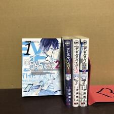 Devil Survivor 2 a animação Comics 1-4 Conjunto Completo Haruto shiota Japão #AK282 comprar usado  Enviando para Brazil