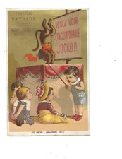 Ancien chromo publicitaire d'occasion  Dardilly