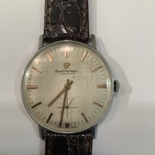 Vintage Girard Perregaux Vento Manual JUMBO TAMANHO 17 Joia Relógio Mecânico 37mm comprar usado  Enviando para Brazil