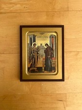 Ikone heiligenbild schrein gebraucht kaufen  Stuttgart